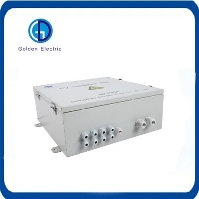 Plug Push Modülü Güneş PV Kombiner Kutusu 1000V 4 Grup Kombiner Kutusu