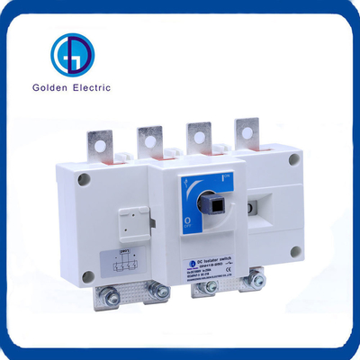 630A یکبار انداختن در DC جدا کننده سوئیچ تماس مس 1000V ولتاژ بالا