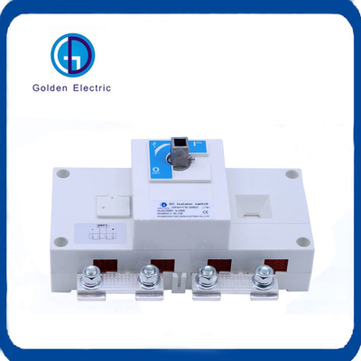 630A یکبار انداختن در DC جدا کننده سوئیچ تماس مس 1000V ولتاژ بالا