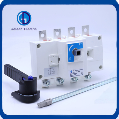 630A یکبار انداختن در DC جدا کننده سوئیچ تماس مس 1000V ولتاژ بالا