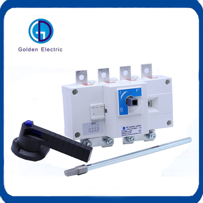 630A یکبار انداختن در DC جدا کننده سوئیچ تماس مس 1000V ولتاژ بالا