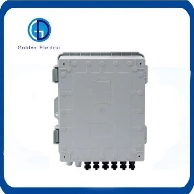 Güneş Enerjisi 2 String PV Kombiner Kutusu Su geçirmez IP65 Hızlı Kurulum