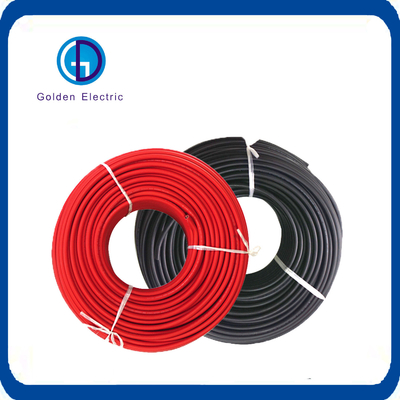 ราคาดี สายไฟฟ้าเชื่อมต่อระบบ PV ที่ได้รับการอนุมัติจาก TUV พร้อมวัสดุประกอบความละเอียด XLPE GD-PV1-F ออนไลน์