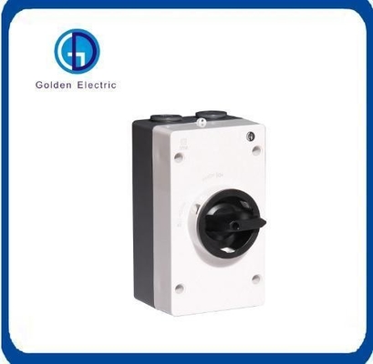 قیمت خوب 8kA Single 4 Pole Dc Isolator Switch با زمان کوتاه مقاومت در حال حاضر آنلاین