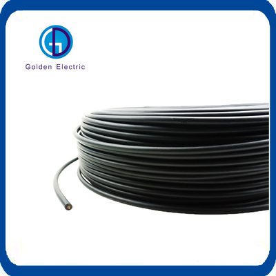 Bon prix Cable solaire à fil rond 4 mm2 6 mm2 pour l'intégration dans le système d'énergie solaire en ligne