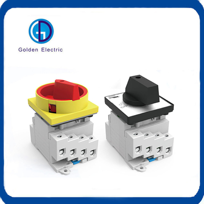 قیمت خوب قفسه 32A سوئیچ جداکننده خورشیدی DC IP66 سوئیچ انتقال قدرت دوگانه کلاس PC آنلاین