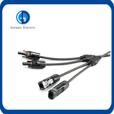 DC/DC 인터페이스 타입 구리 터미널 소재의 방수 IP67 Mc4 케이블 커넥터