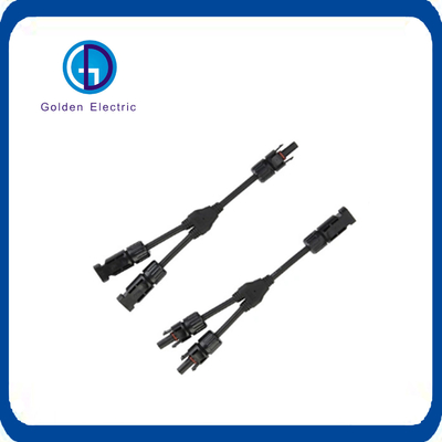 DC/DC 인터페이스 타입 구리 터미널 소재의 방수 IP67 Mc4 케이블 커넥터