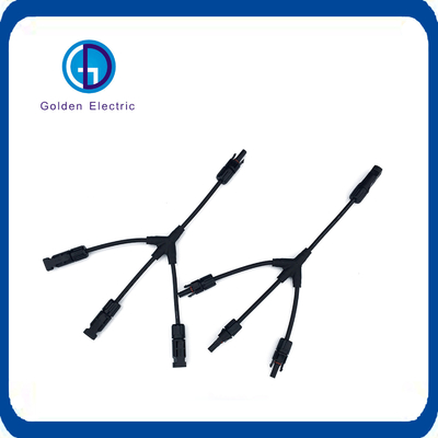 Buen precio PV Mc004-3t1 Conector redondo 1500V/30A Compatible con la integración Mc4 PV004-3t1 en línea