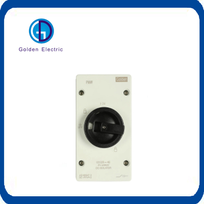 Harga yang bagus Plug In Type Dc Disconnect Switch 1000v Tidak Mendasar Dengan Desain Non Polar on line
