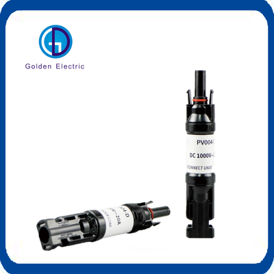 DC/DC Arayüz Tipi PV Mc004-3t1 PV Güneş Bağlantıları 1000V/30A PV004-D Mc4 ile uyum
