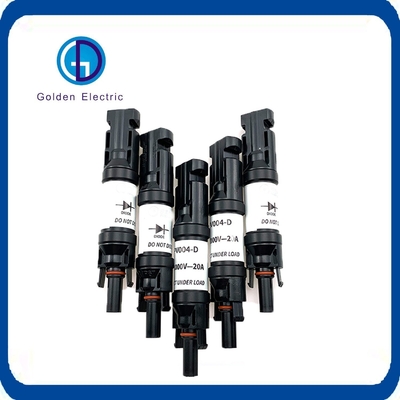 DC/DC Arayüz Tipi PV Mc004-3t1 PV Güneş Bağlantıları 1000V/30A PV004-D Mc4 ile uyum