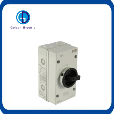 قیمت خوب سازگاری بالا ایمنی بیرونی PV DC جدا کننده خورشیدی با طراحی ضد آب آنلاین