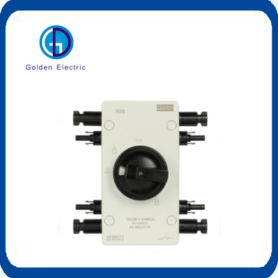 1500V Rated Solar DC Isolator Switch Elektrikli 4 kutuplu Otomatik Transfer Değiştiricisi ATS