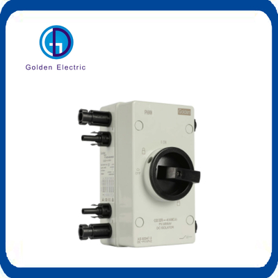 1500V Rated Solar DC Isolator Switch Elektrikli 4 kutuplu Otomatik Transfer Değiştiricisi ATS