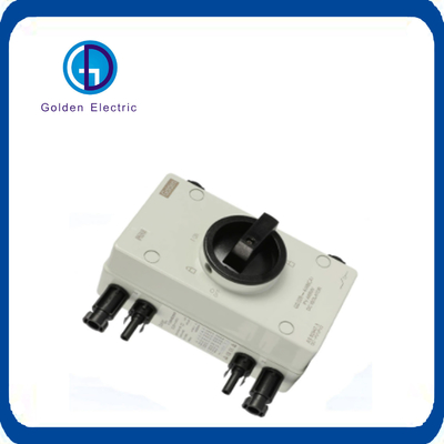 1500V Rated Solar DC Isolator Switch Elektrikli 4 kutuplu Otomatik Transfer Değiştiricisi ATS