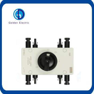 1500V Rated Solar DC Isolator Switch Elektrikli 4 kutuplu Otomatik Transfer Değiştiricisi ATS