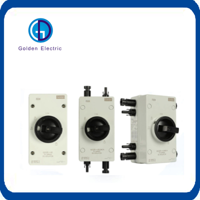 1500V Rated Solar DC Isolator Switch Elektrikli 4 kutuplu Otomatik Transfer Değiştiricisi ATS