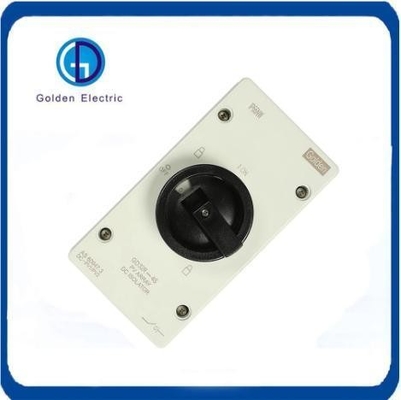 Özelleştirilebilir IP66 Güneş DC İzolatör Değiştiricisi Gerçek Zamanlı Algılama ile Kolay Çalışma