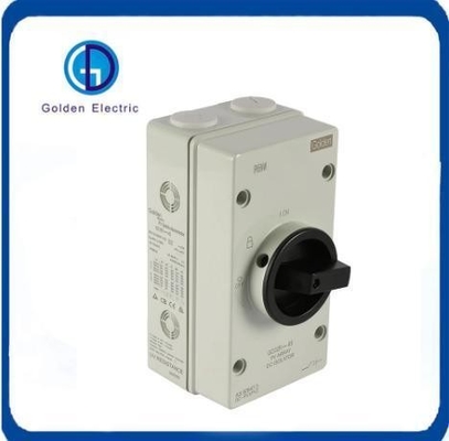 Özelleştirilebilir IP66 Güneş DC İzolatör Değiştiricisi Gerçek Zamanlı Algılama ile Kolay Çalışma