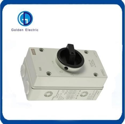 Özelleştirilebilir IP66 Güneş DC İzolatör Değiştiricisi Gerçek Zamanlı Algılama ile Kolay Çalışma