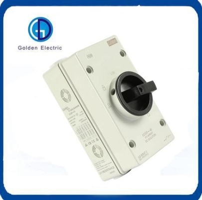 Özelleştirilebilir IP66 Güneş DC İzolatör Değiştiricisi Gerçek Zamanlı Algılama ile Kolay Çalışma