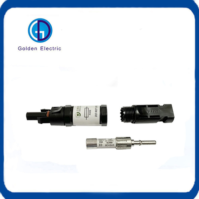 Cài giữ bộ an toàn năng lượng mặt trời DC PV 1000V 10A 15A 20A 30A cho kết nối cáp hệ thống mặt trời