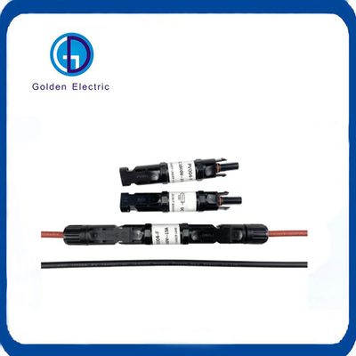 Cài giữ bộ an toàn năng lượng mặt trời DC PV 1000V 10A 15A 20A 30A cho kết nối cáp hệ thống mặt trời