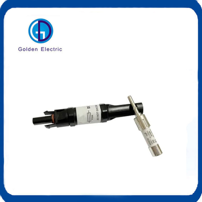 Cài giữ bộ an toàn năng lượng mặt trời DC PV 1000V 10A 15A 20A 30A cho kết nối cáp hệ thống mặt trời