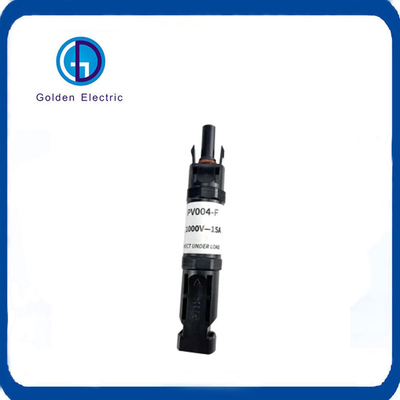 Cài giữ bộ an toàn năng lượng mặt trời DC PV 1000V 10A 15A 20A 30A cho kết nối cáp hệ thống mặt trời