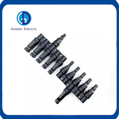 قیمت خوب اتصال دهنده های برق خورشیدی PVP004-T5 برای سیستم انرژی خورشیدی 5 در 1 شاخه آنلاین