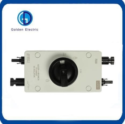 수동 작동 4극 DC 격리 스위치 IP66 DC1000V MC4 커넥터와 연결을 끊는 스위치
