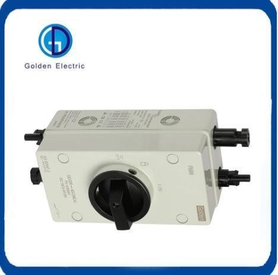 수동 작동 4극 DC 격리 스위치 IP66 DC1000V MC4 커넥터와 연결을 끊는 스위치