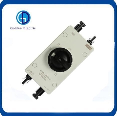 수동 작동 4극 DC 격리 스위치 IP66 DC1000V MC4 커넥터와 연결을 끊는 스위치