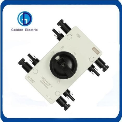 DC1200V 32A 격리 단속 스위치 태양 연결기 Mc4 IP66에 대한 쉬운 설치