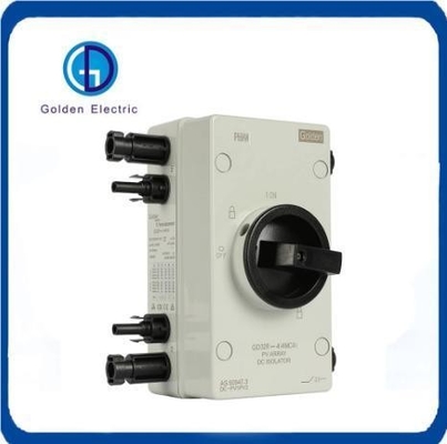 Harga yang bagus Airproof DC Solar Isolator Switch Grey Generator 4P Transfer Switch on line