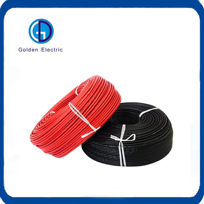 Buen precio Cable de energía solar fotovoltaica de conductor de cobre revestido de estaño para central eléctrica en línea
