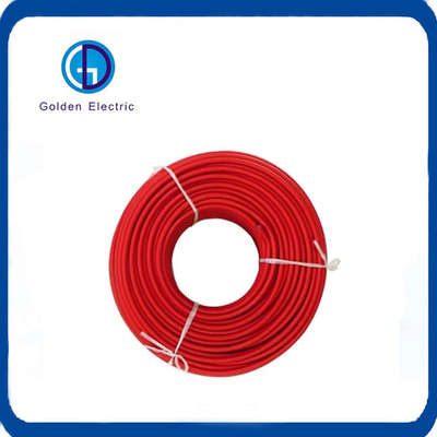 Bon prix Cable électrique de panneau solaire photovoltaïque 4 mm2 6 mm2 Cable solaire à courant continu à noyau unique pour système solaire à domicile en ligne