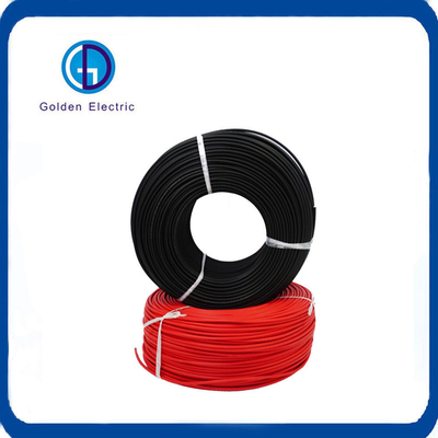 10mm2 16mm2 Kırmızı/Siyah Güneş Kablosu Güneş Santralleri için Güneş PV Kablosu Dağıtım Sistemi