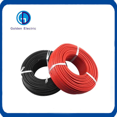 10mm2 16mm2 Kırmızı/Siyah Güneş Kablosu Güneş Santralleri için Güneş PV Kablosu Dağıtım Sistemi