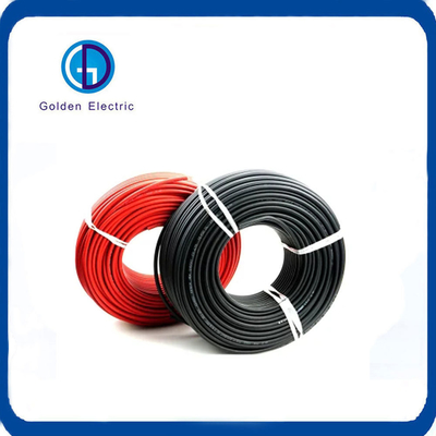 10mm2 16mm2 Kırmızı/Siyah Güneş Kablosu Güneş Santralleri için Güneş PV Kablosu Dağıtım Sistemi