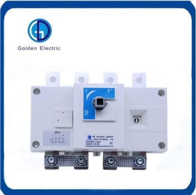 Không nối đất Photovoltaic Isolator Switch Kháng oxy hóa Gnh19 Series DC 1500V