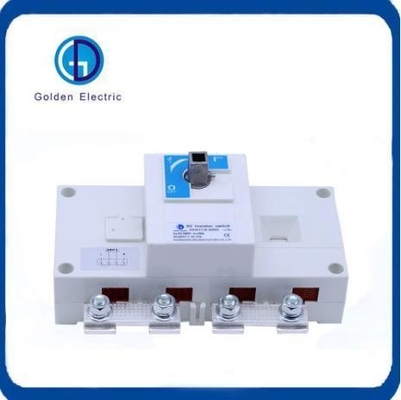 Không nối đất Photovoltaic Isolator Switch Kháng oxy hóa Gnh19 Series DC 1500V