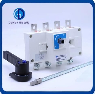 Không nối đất Photovoltaic Isolator Switch Kháng oxy hóa Gnh19 Series DC 1500V