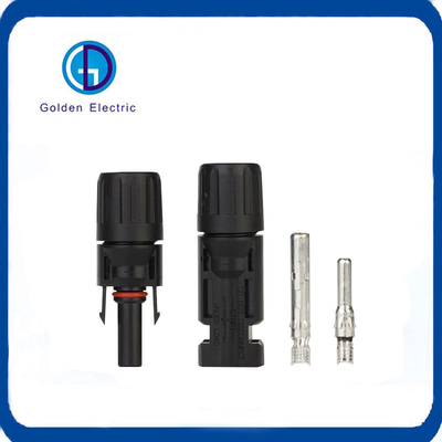 Buen precio Conector de cable solar Mc4 de terminal de cobre para paneles fotovoltaicos con clasificación IP67 en el sistema energético en línea