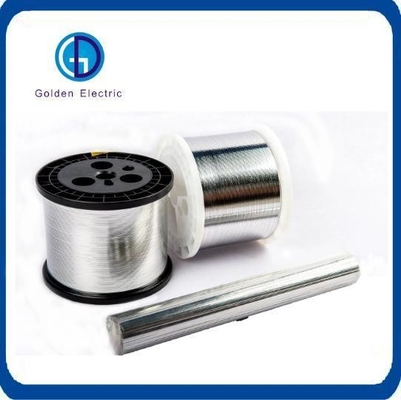 سیم تابلو خورشیدی نقره ای 99.95 درصد مس با دقت بالا
