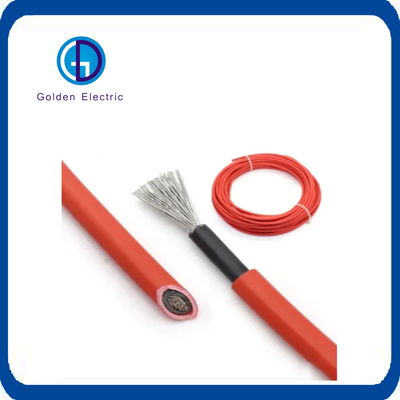Buen precio Cables fotovoltaicos de PVC de 4 mm excelente resistencia a la intemperie para sistemas solares domésticos en línea