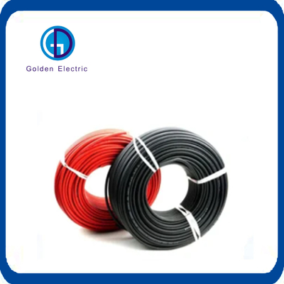 کابل PV PVC 4mm مقاوم در برابر آب و هوا برای سیستم های خورشیدی خانگی