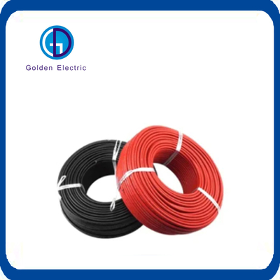 کابل PV PVC 4mm مقاوم در برابر آب و هوا برای سیستم های خورشیدی خانگی