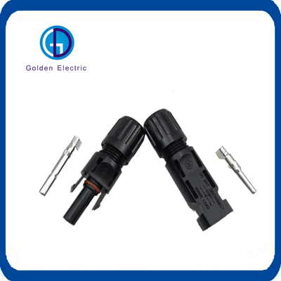 Giá tốt. Máy kết nối năng lượng mặt trời MC4 chống nước dễ cài đặt có thể tùy chỉnh với TUV được phê duyệt trực tuyến